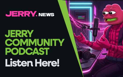 jerrynewsAi's tweet photo. THE JERRY COMMUNITY PODCAST - The first episode is now live - When the wider market sentiment begins to shift, Jerry will not be scrambling to react, we will already be positioned https://t.co/R14KLhANLU https://t.co/inccQDY3dc