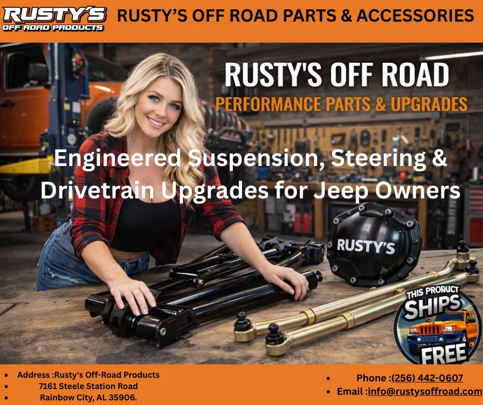 Rustys off Road tweet media