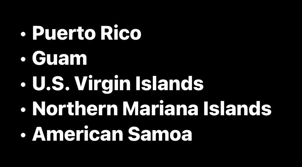 <a href="/LoganPaul/">Logan Paul</a> Puerto Rico is part of America. You cannot benefit from one side and reject it on the other side.

Puerto ricans are also Americans. See below a list of islands under the USA.