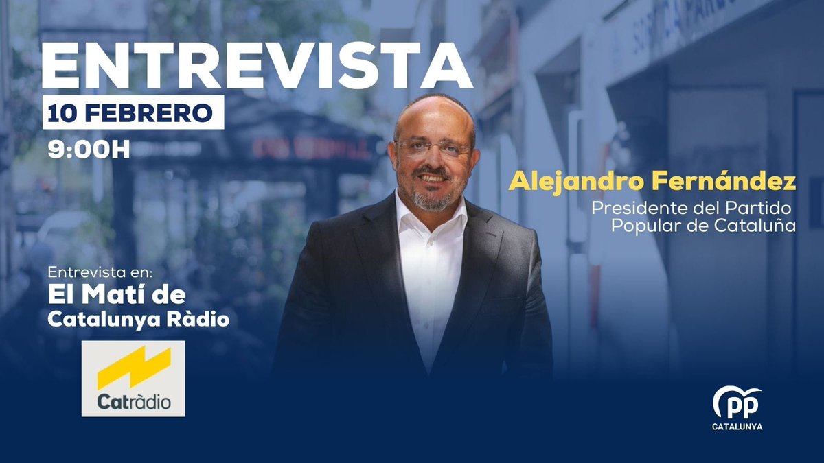 Dimarts 10, entrevista a Catalunya Ràdio.