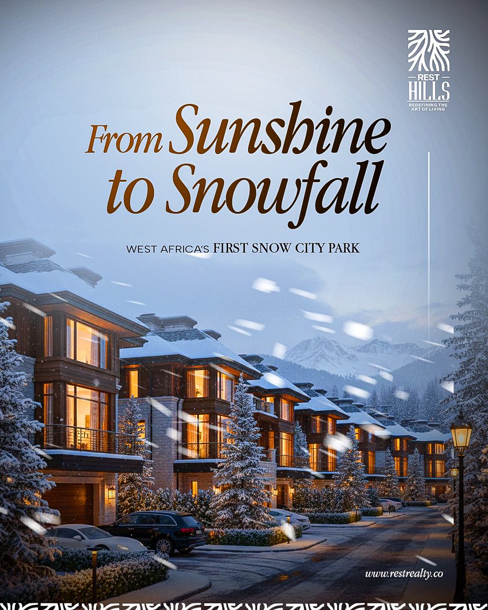 TheRestHills's tweet photo. Every generation redefines what is possible.

From sunshine to snowfall, Rest Hills reflects a commitment to global living, thoughtful design, and experiences that endure. A place where vision becomes atmosphere, and the future feels intentional.

#RestHills #RestisHere #SnowCity https://t.co/PNUgWgRT4Y