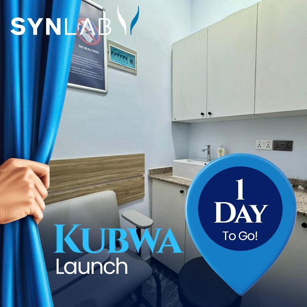 SynlabNG's tweet image. The clock is ticking louder! ⏰🔥
We're now just a day away from unveiling something truly delightful at KUBWA.
The excitement is building. Whatever you're expecting, think bigger. 
A major shift in diagnostics is almost here.
Get ready. It’s almost time!

#LaunchAlert