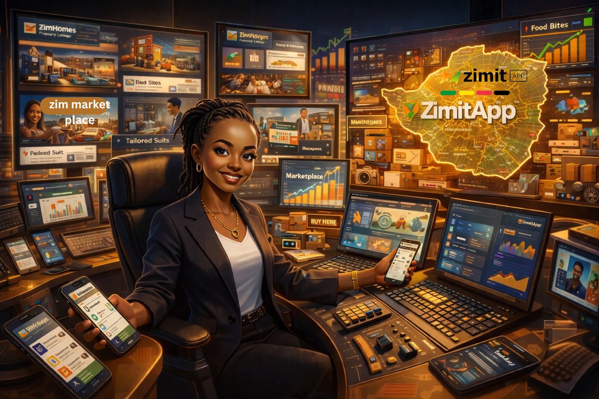 zimitApp2026's tweet photo. I tried to resist this trend… but here we are 😅
This is what ChatGPT thinks ZimitApp is.
Connecting Zimbabwean talent with opportunity 🇿🇼🚀 https://t.co/WF7YedwJM6