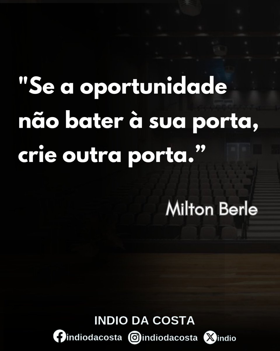 Bom dia! Excelente semana!🚀
