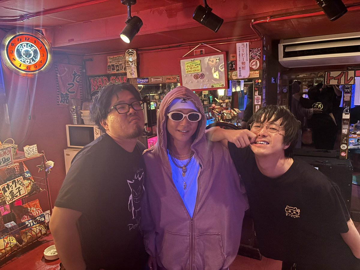 agahotoke's tweet image. 2026.02.11（Wed）
名古屋 新栄 CLUB ROCK'N'ROLL
【RED ROOM 359】
open/start  18:00/18:30
adv/door  2400/2900 +1Drink 600

acts
・吾が仏
・STMY
・ヅミキ
・ナポリタン・デイ・ドリーム
・セッションズ

ご予約はこちらから‼️
x.gd/5agSO