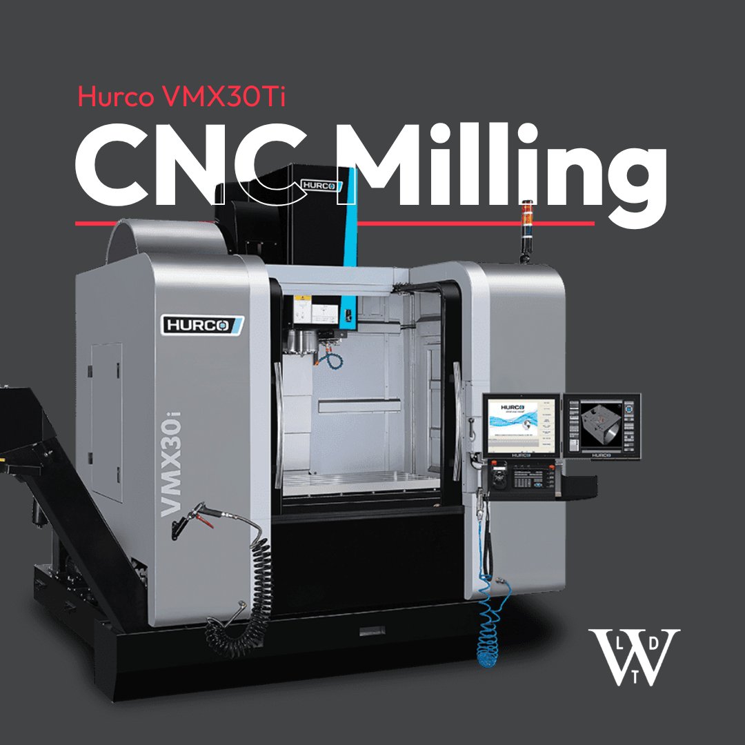 Wealdpark_Ltd's tweet image. While we're primarily a turned parts company, we have a Hurco VMX30Ti to fulfil milling requirements!

With 3 + 2 axis capabilities, we can deliver intricate &amp;amp; highly accurate #milling work across a number of materials. It's a great bit of kit &amp;amp; generates awesome results. 👍