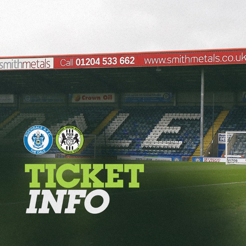 FGRFC_Official's tweet photo. A reminder of the ticket and travel details for our upcoming away fixture on Wednesday: 🚌

#WeAreFGR💚