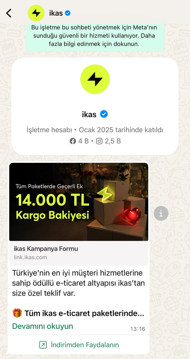 Neden bana isteğim dışında mesaj ve sms gönderiyorsunuz? 
<a href="/mustafa_namoglu/">Mustafa Namoğlu⚡️</a> <a href="/IKas/">ikas</a> <a href="/ikasturkiye/">ikas</a> 
<a href="/ticaret/">T.C. Ticaret Bakanlığı</a>