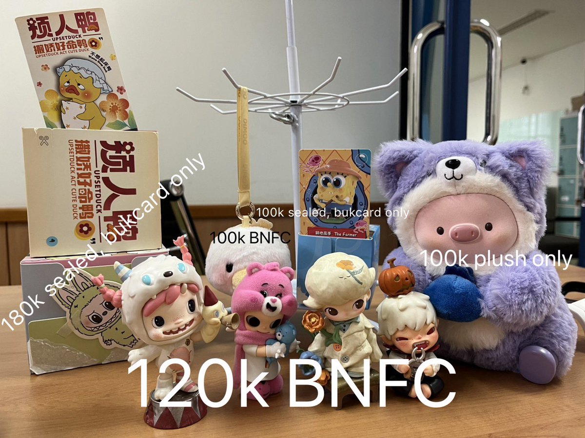 bernabearrr's tweet photo. Another wts cuci gudang🤪
Jgn bosen
Belum termasuk admin oyen 15% yah

Harga each, yg mau tny2 detail DM aja https://t.co/Rz7Dma2Zo5