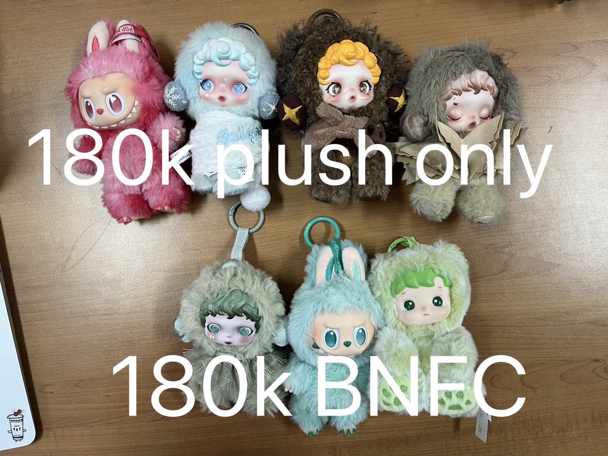 bernabearrr's tweet photo. Another wts cuci gudang🤪
Jgn bosen
Belum termasuk admin oyen 15% yah

Harga each, yg mau tny2 detail DM aja https://t.co/Rz7Dma2Zo5