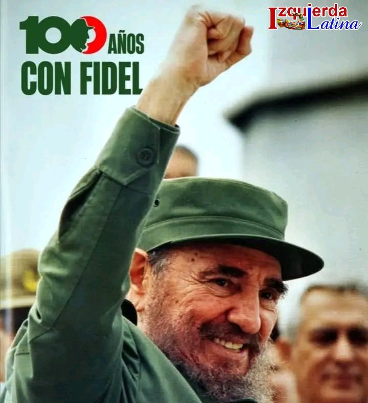 Junto a los ideales del comandante, venceremos. Viva Cuba Libre. #AbajoElBloqueo #CubaVencerá