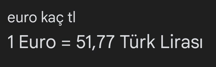 Dolar 43 euro 51 goygoya devam
#TürkiyeminGücüneBak