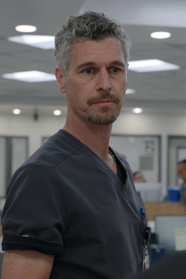 Shawn Hatosy is set to return in Season 2 of 'The Pitt' later this season.