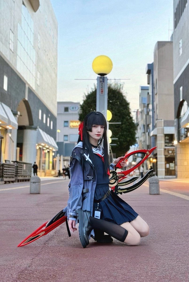 nasumechan_258's tweet photo. ⚠︎cos   

「このループは　私が断ち切りましょう」

#WutheringWaves  
#きらこす https://t.co/JgVGWeaW9G