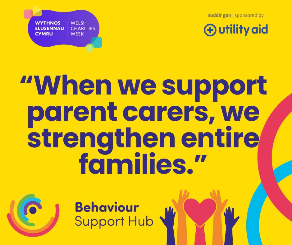 Behaviourhub's tweet photo. 💛#WelshCharitiesWeek (9–13 Feb )
“When we support parent carers, we strengthen entire families.”
Help us continue providing lived-experience-led support across Wales.
Donate 👉 https://t.co/vMqd86F6Ok
Follow us ✔️
Share this post ✔️
Together, we make a difference.
#Donate https://t.co/dpOEiG6IVP