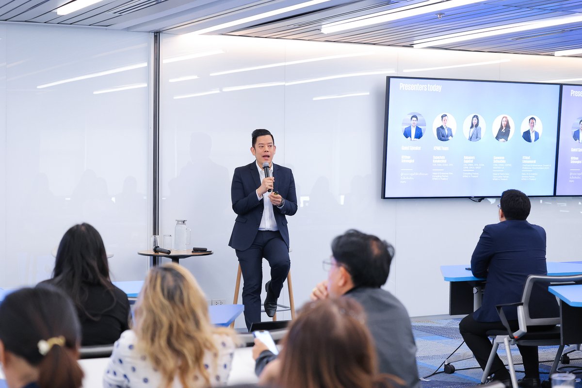 KPMG Thailand tweet media