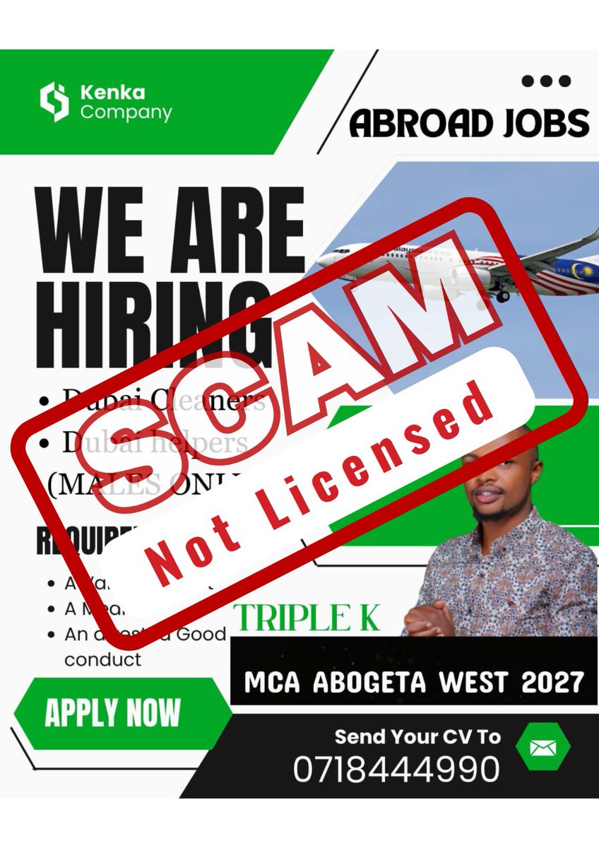 Roseline Kathure Njogu, CBS 🇰🇪 tweet media