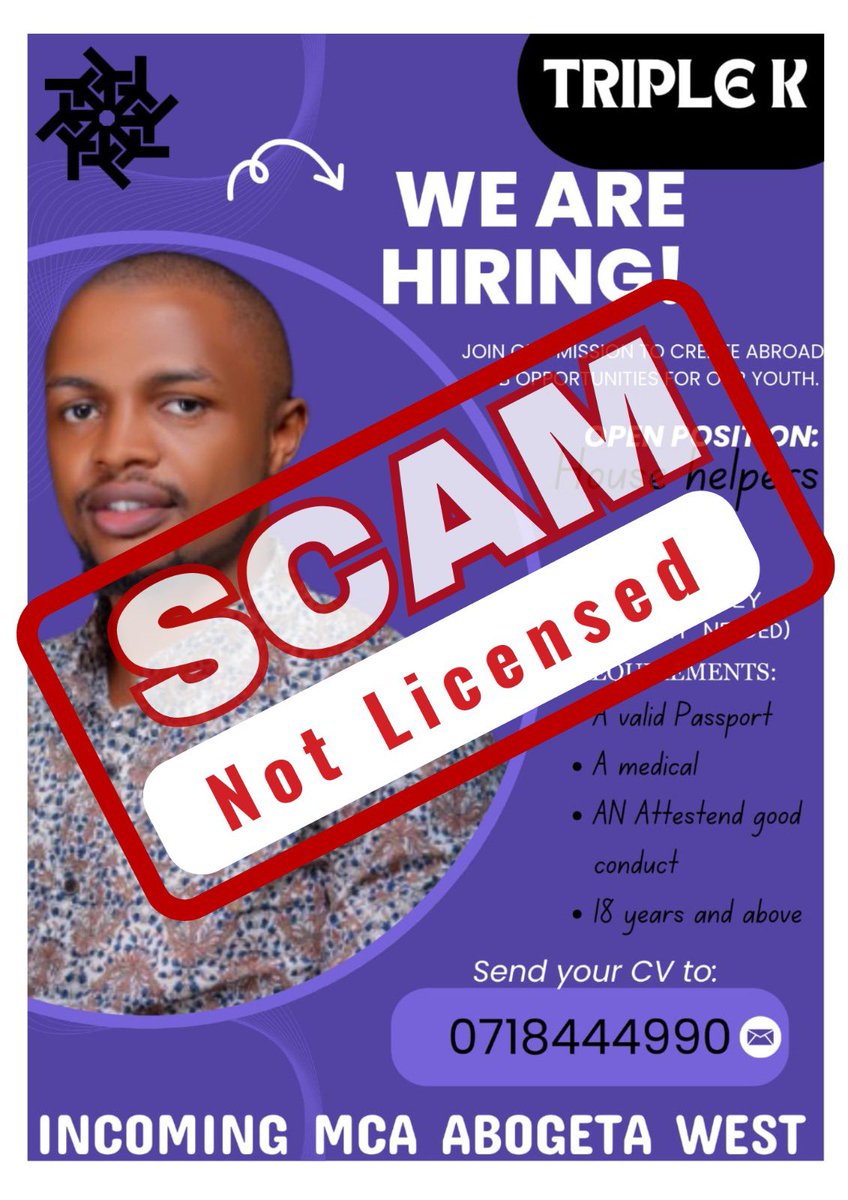 Roseline Kathure Njogu, CBS 🇰🇪 tweet media