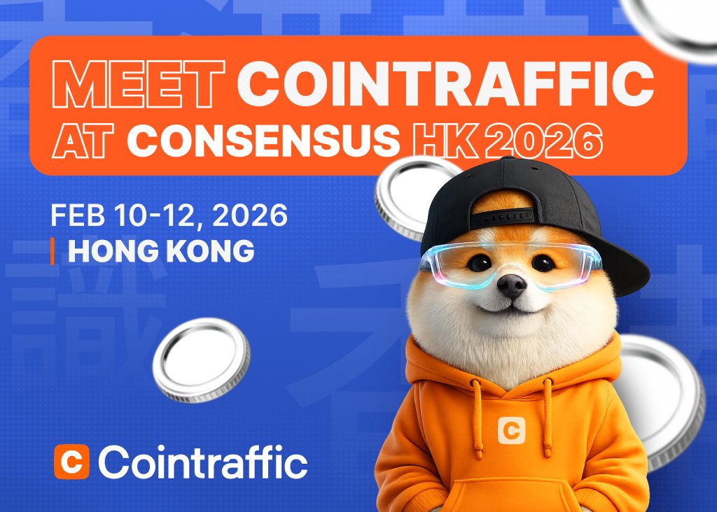 We're heading to Consensus Hong Kong | Feb 10-12

At Consensus, everyone talks about growth. We talk about where crypto projects actually get users.

Meet the team on-site: 
📍 Juri Filatov — CEO 
📍 Maria Tolkova — Advertiser Manager 
📍 Diana Bobolya — Advertiser Manager
📍