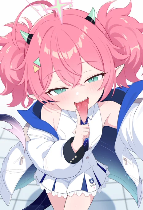 モモカは舌が長いのかも