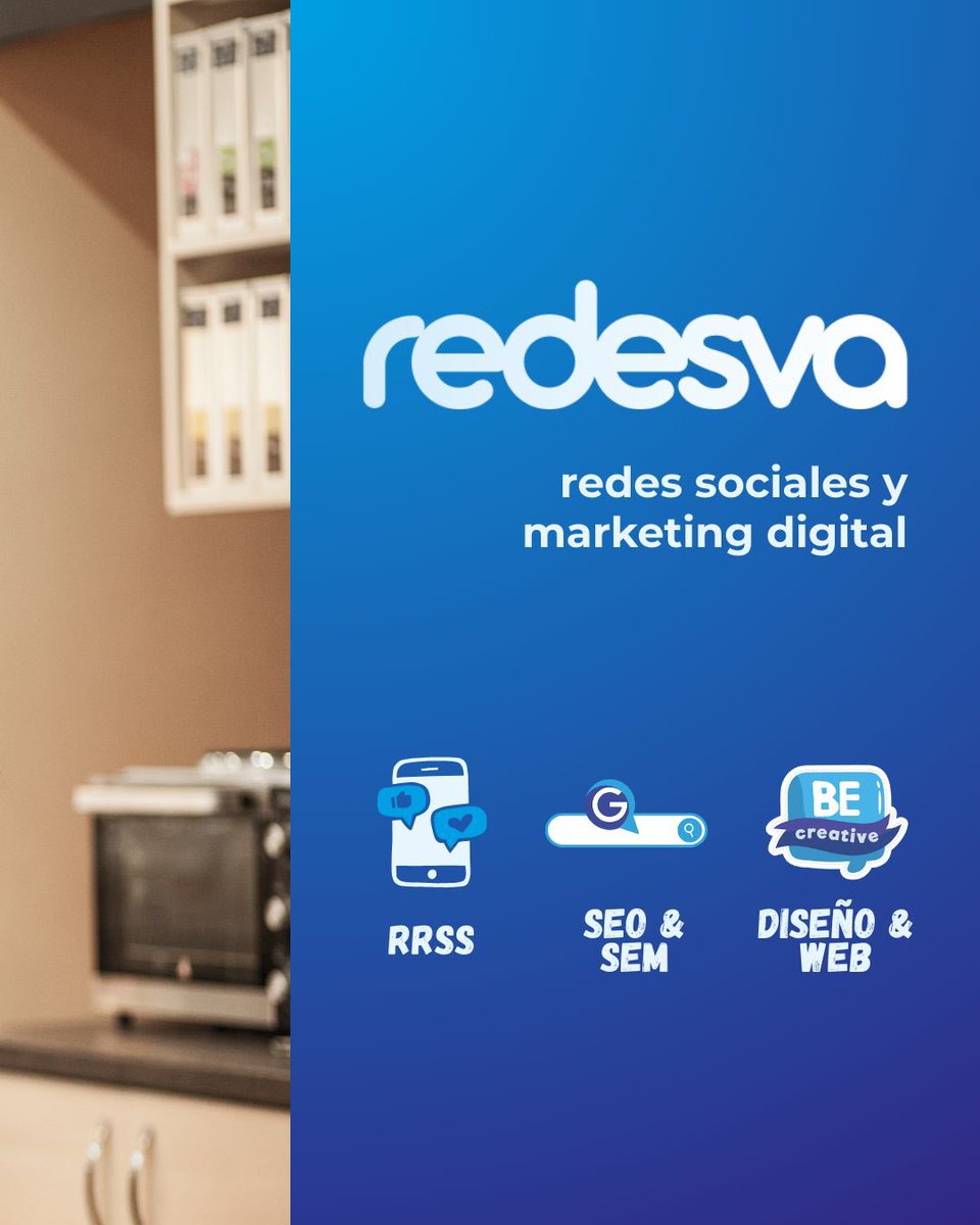 redesva's tweet photo. 🔵 El #KitDigital es un gran impulso, pero no es eterno. Una vez aprovechado, necesitas un equipo de confianza.
🔵 En @redesva mejoramos tu presencia digital a través de #redessociales, posicionamiento en Google, identidad gráfica y diseño web. Visítanos 👇https://t.co/e8enOpZw70 https://t.co/GtLG1PQQQc