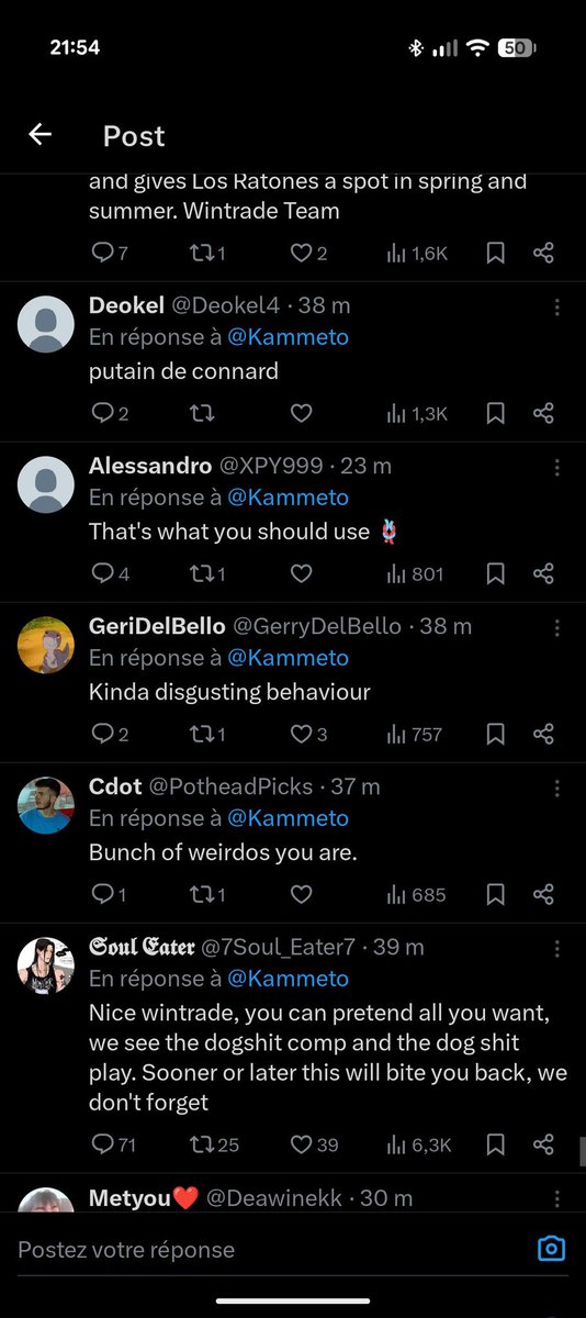 I have no Enemies | LECLEEEEEEEEEEEEEEEERC tweet media