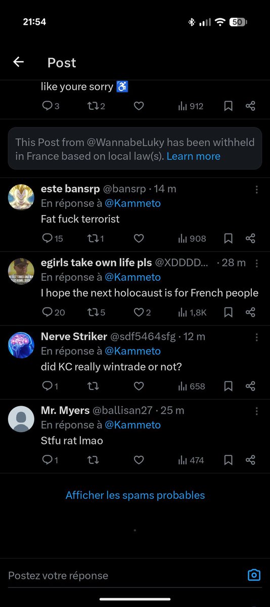 I have no Enemies | LECLEEEEEEEEEEEEEEEERC tweet media