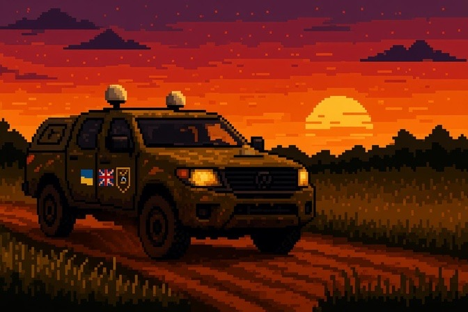 🚨Nearly at 60% with €23,429 raised for the Ukrainian Special forces and Airbourne Brigade🚨

Lets get them this vehicle and 30 Fibre Optic Strike Drones any help is appreciated. We want to take advantage of Russian internet blackout

Lets get this done!
help99.co/patches/brickt…