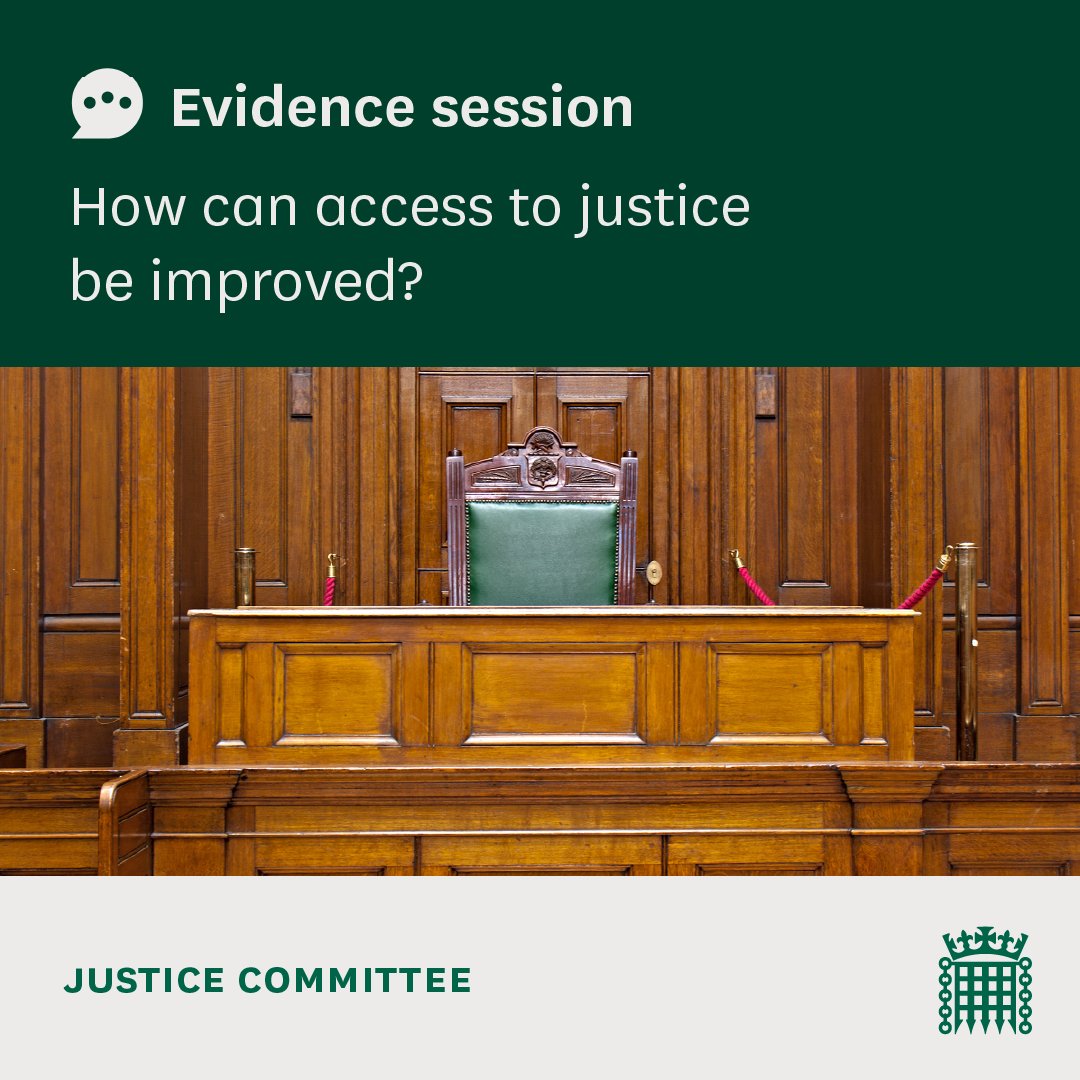 Justice Committee tweet media