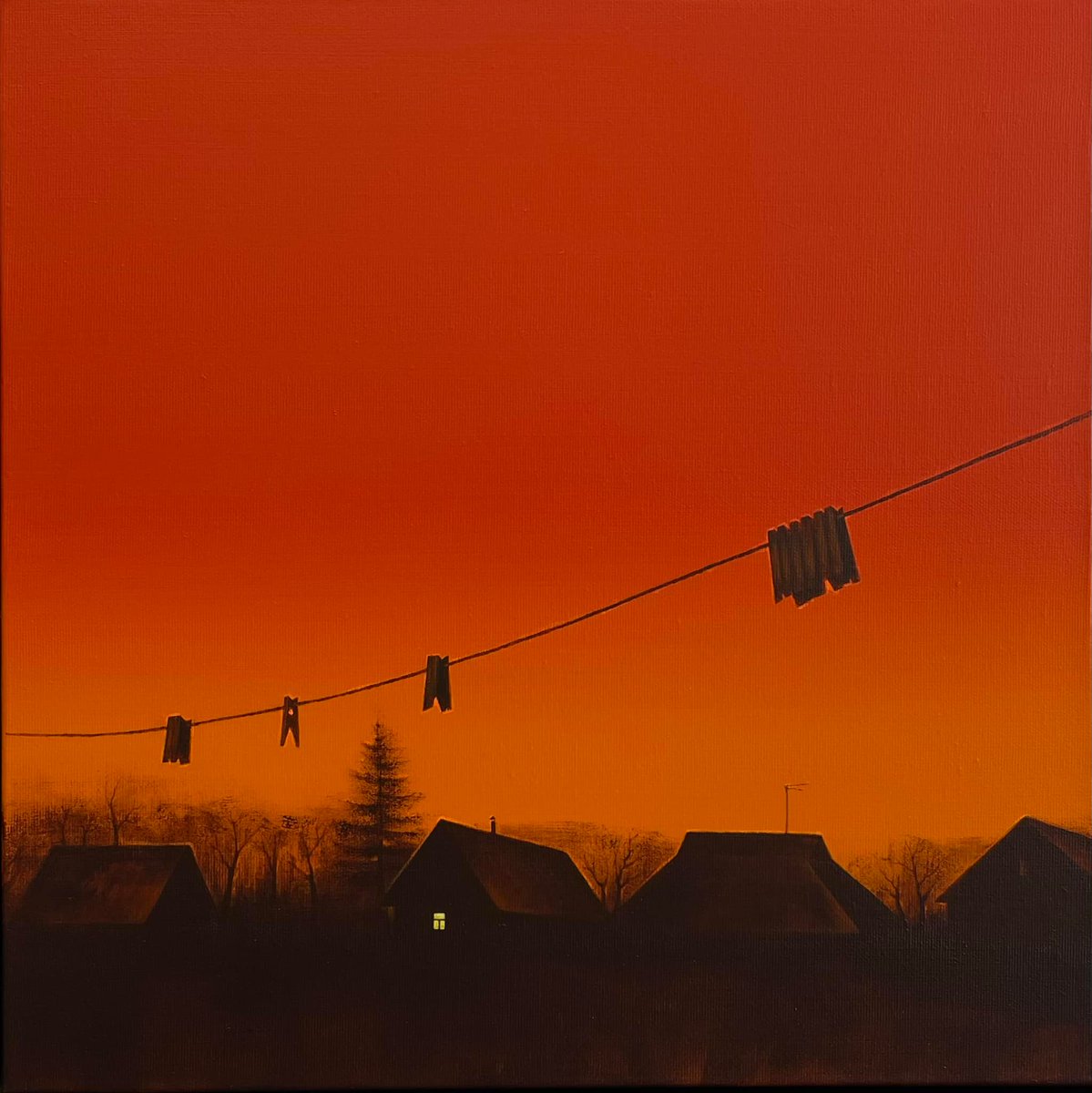 Вчора говорили з Оксаною за колір і кольорознавство, і я згадала одного українського художника, та не могла ніде його знайти. чат джпт не допоміг, нічо не допомогло. а сьогодні зайшла в фейсбук і одразу ж він в першому дописі. Тому поділюсь тут. Максим Поливяний і його роботи