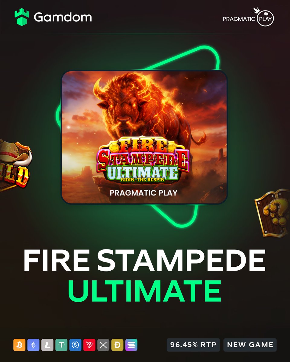 Gamdom.com tweet media