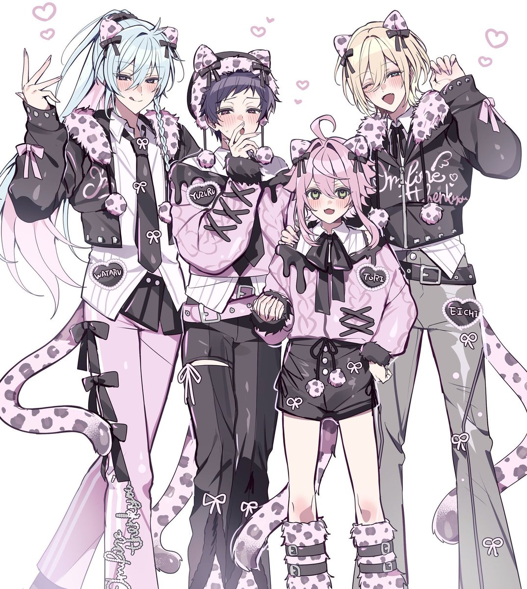 普段着なさそうな系統の衣装ほしすぎT ˙̫ T🎀