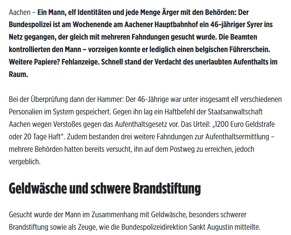 Bezahlt ein Syrer mit 11 Identitäten die Rente von 11 Deutschen, Herr <a href="/MFratzscher/">Marcel Fratzscher</a>?