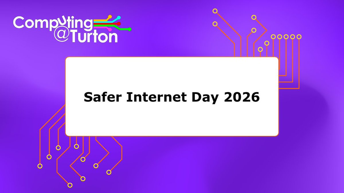 Safer Internet Day is tomorrow!

Students will be taking part in activities focused on smart tech, smart choices &amp; the responsible use of AI.

Discussions will help students think critically about technology, online behaviour and staying safe in a digital world. #SaferInternetDay