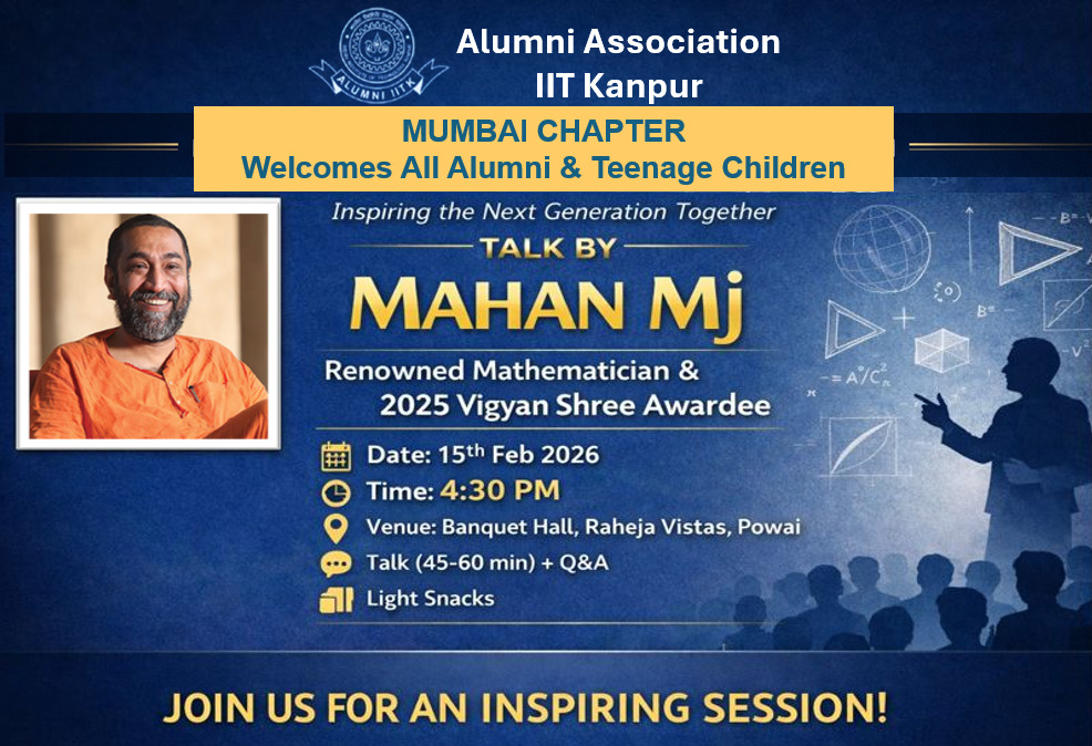 Alumni Association IIT Kanpur tweet media