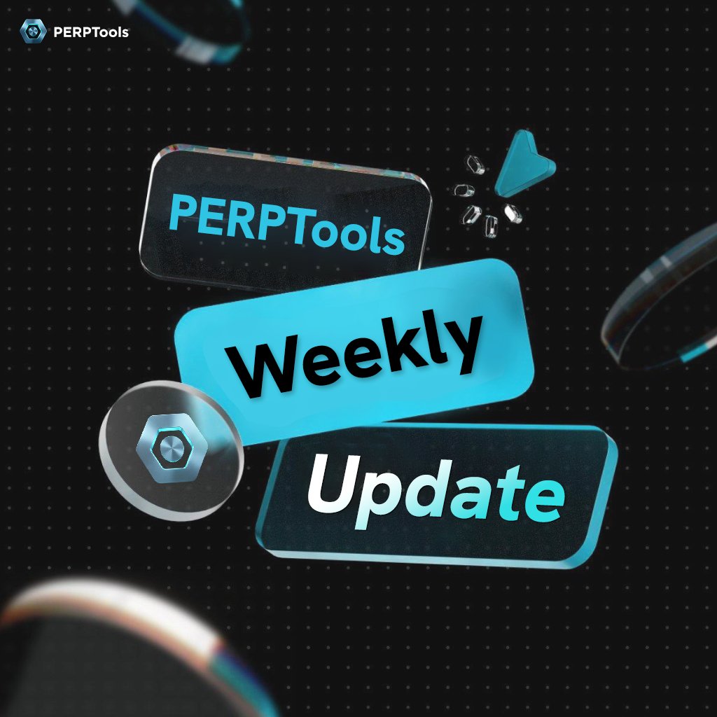 Big week on PERPTools.

🤖 AI Agents Are Live
Users can now pre-mint their own AI Agent and start interacting with the system directly inside PERPTools.

🎯 Quest System Is Live
Quests are now available inside the Points Program. Complete actions, stay active, and climb the