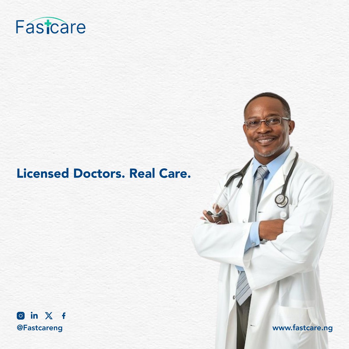 This is another week to remind you that Fastcare offers trusted medical care with licensed doctors always ready to help.

No guesswork. No Google panic. Just professional medical advice 24/7 on Fastcare. 💙

#Fastcare