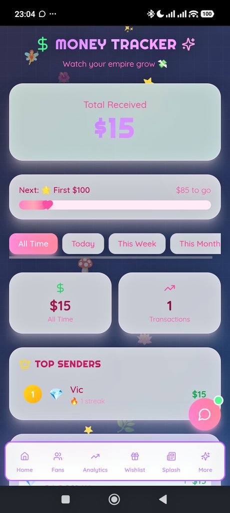 DrainDoll_XXX's tweet photo. 🩷🏆This Doll's First tribute!🏆🩷
$15 from a good boy, pink tracker alive &amp; car fund growing $85 left to $100... spoil your favourite flexible Doll faster, simps! One drain closer to my pink ride 🚗
Tribute or stay denied.
#dollworship #barbiegirl #plasticfantasy#simp #tribute https://t.co/bmg06USyVe