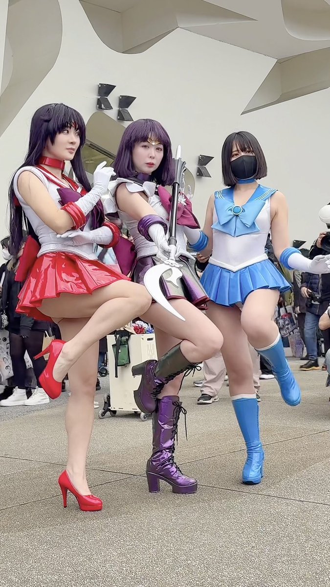 #FF46 Day 2 超豪華陣容！三人合體！

水星：<a href="/toyosama0/">とよ様</a> 
火星：<a href="/ilovely1007_/">JILI♡【2/22コスホリH09-10】</a> 
土星：mitsukihoshina