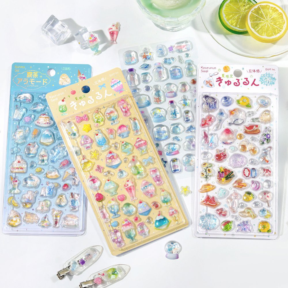 ashley_olmeda's tweet photo. 📣 受注生産スタート！

🌴 2026夏限定 きゅるるんシール
BGMオンライン公式より
きゅるるんシール コンプリートセットの
受注生産受付が開始されました✨

🗓 受付締切：02/20 23:59:59まで

🔗 予約リンクはリプへ
気になる方はお早めにチェック👀💨　
ブックマーク🔖で保存 https://t.co/EmuNMbAKMI