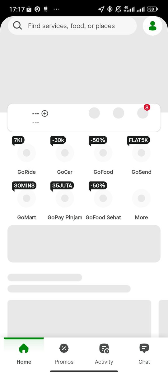 adikmela's tweet photo. gini amat hari2 sinyal di st tanah abang, mau pesen ojol aja susahnya minta ampun, provider sy gak pelit sinyal dan kuota sy banyak pdhl aplikasi lain gada yg connecting, kok 2 apk ini selalu aja begini..
mau tapqris aja juga gitu gada sinyal buka mbanking, kemana sinyalnya??? https://t.co/SCNokDp8Mz