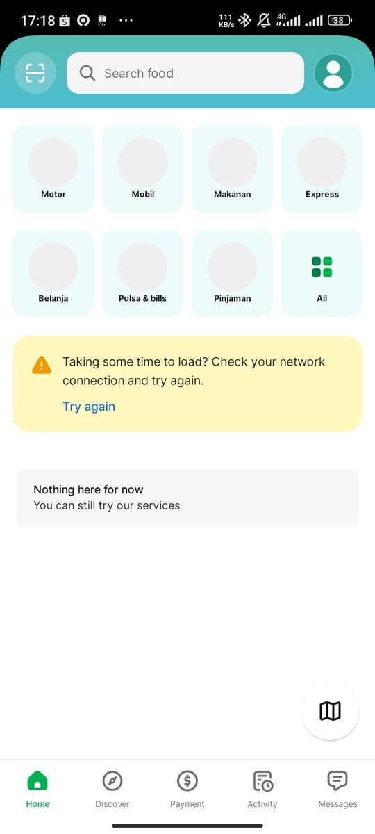 adikmela's tweet photo. gini amat hari2 sinyal di st tanah abang, mau pesen ojol aja susahnya minta ampun, provider sy gak pelit sinyal dan kuota sy banyak pdhl aplikasi lain gada yg connecting, kok 2 apk ini selalu aja begini..
mau tapqris aja juga gitu gada sinyal buka mbanking, kemana sinyalnya??? https://t.co/SCNokDp8Mz