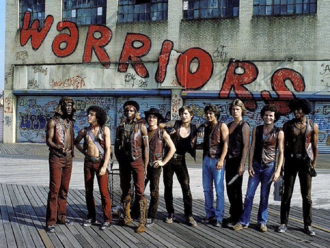 THE WARRIORS (1979)

Released 47yrs ago today.