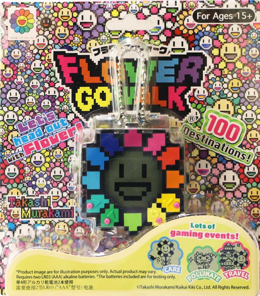 ポケカ×村上隆（フラワーゴーウォーク）？w ポケモン30周年を記念した