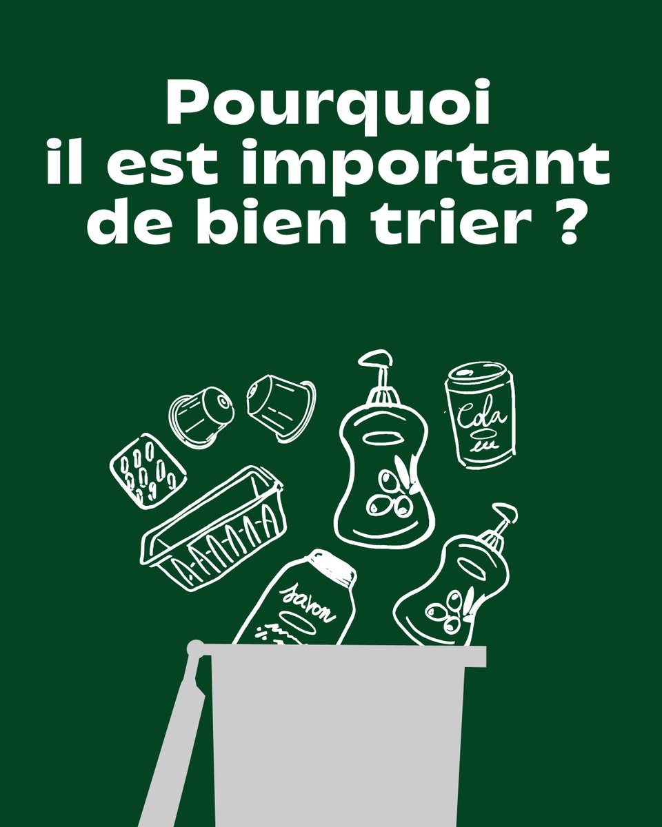 Certains déchets peuvent provoquer des incendies, endommager les machines, entraîner l’arrêt du centre de tri, voire mettre en danger les agents. 

Bien trier, c’est garantir la sécurité et le recyclage.