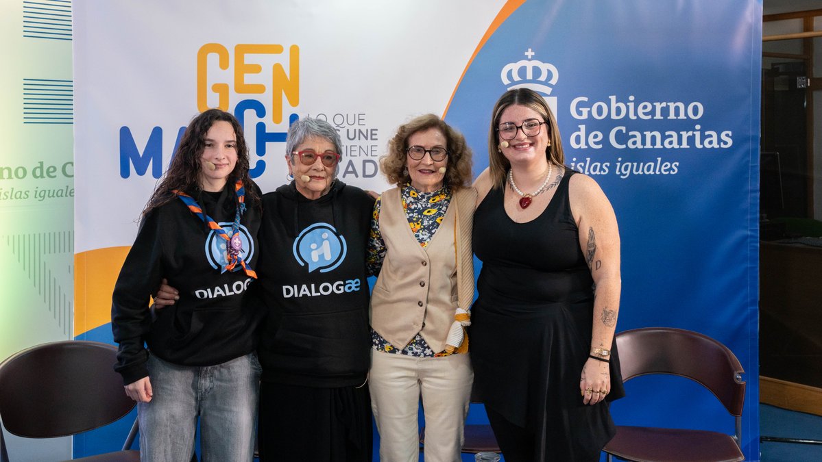 El pasado 6 de febrero participamos en la presentación del proyecto #GenMatch, un espacio para fomentar el diálogo intergeneracional y construir conjuntamente✨
