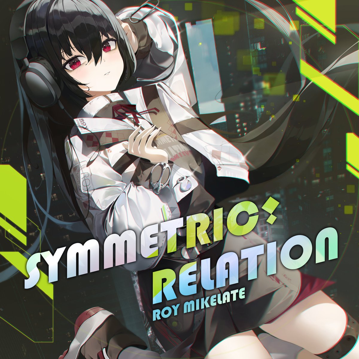 【NEW DIGITAL RELEASE】

💿Symmetric Relation
👤Roy Mikelate <a href="/latte_milk/">Roy Mikelate @ VIRTUALITY Sounds</a> 
📡Oshiribeat <a href="/Oshiribeat/">Oshiribeat</a> 
📅2026.02.23

You can stream on
Spotify, Apple Music, YouTube Music etc..

More info here⬇️
big-up.style/sdpD94OJQL
<a href="/BIGUP_1027/">BIG UP!</a>