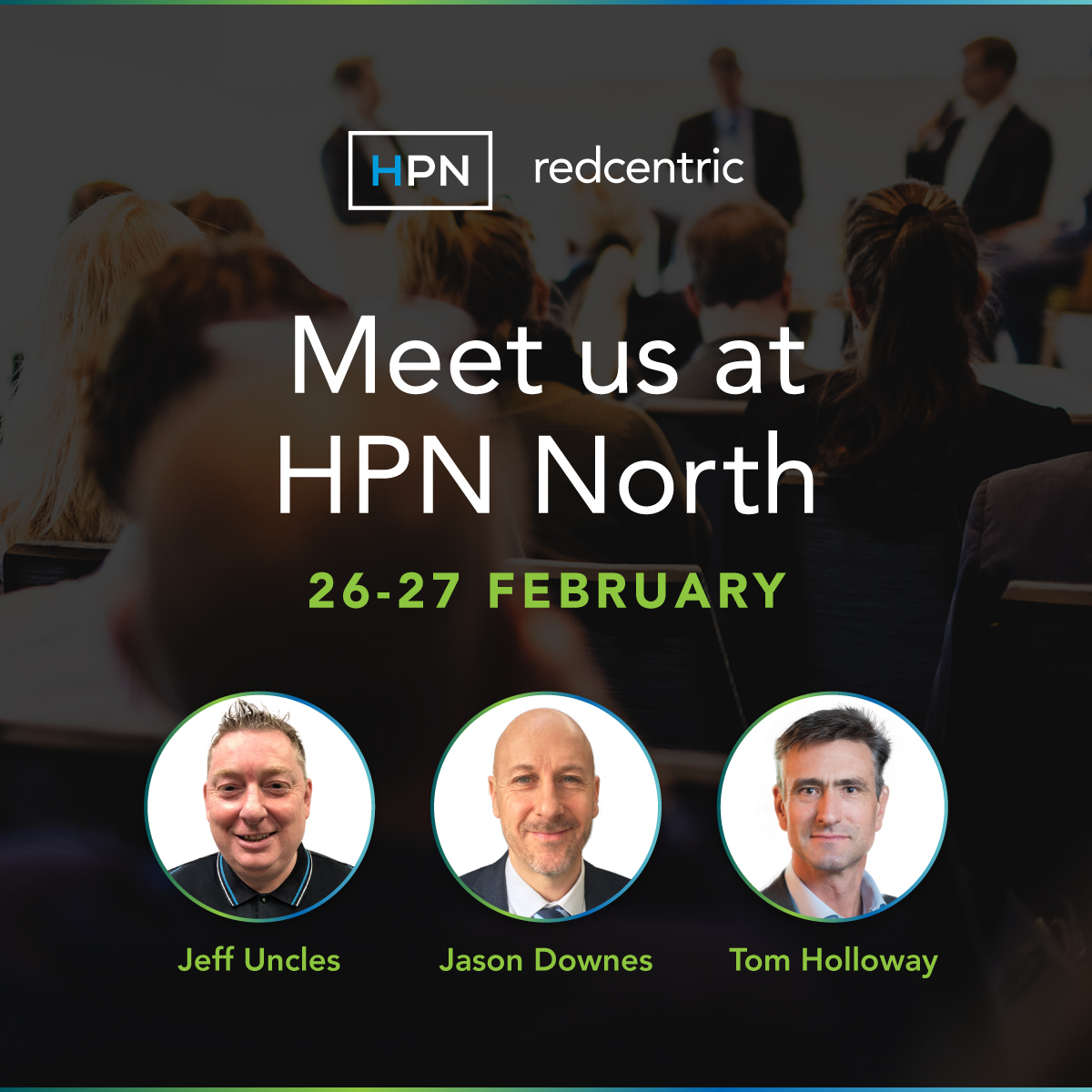 Redcentric tweet media