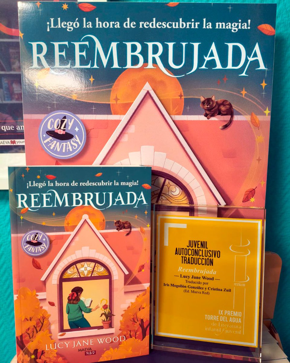 Ediciones Maeva tweet media