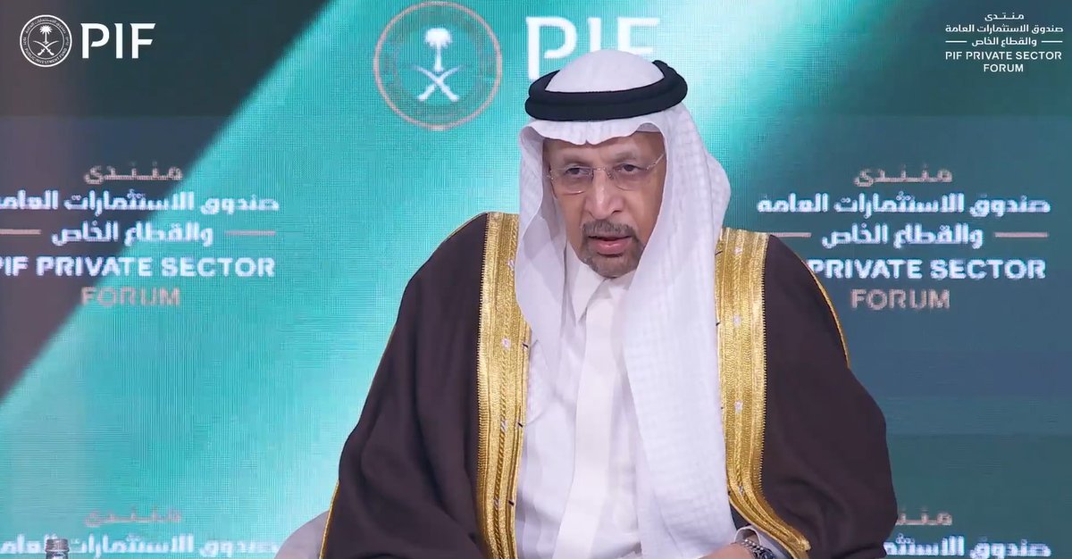 AZK_SA's tweet photo. 🔴 عاجل

الفالح :
نعمل علر إعادة هيكلة صندوق الاستثمارات العامة بقرارات جريئة وغير تقليدية. https://t.co/bJpHmj6flR